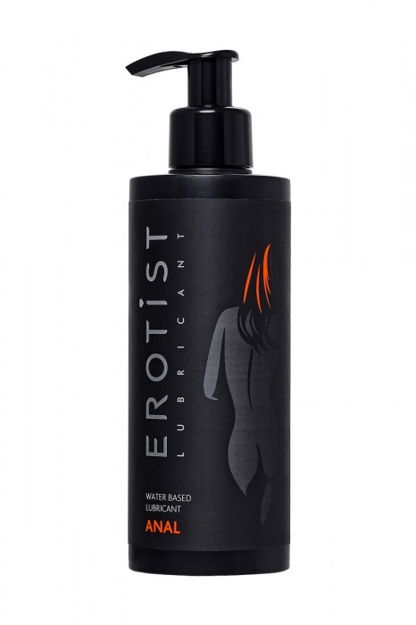 Анальный лубрикант Erotist Anal на водной основе - 250 мл. - Erotist Lubricants - купить с доставкой в Ногинске