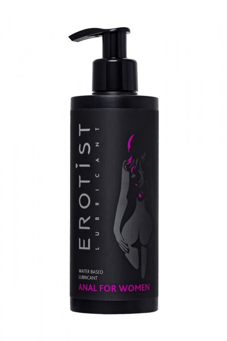 Женский анальный лубрикант на водной основе Erotist Anal For Women - 250 мл. - Erotist Lubricants - купить с доставкой в Ногинске