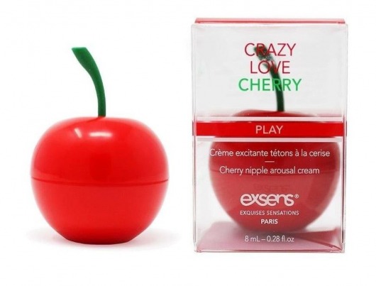 Крем для стимуляции сосков Crazy Love Cherry - 8 мл. - Exsens - купить с доставкой в Ногинске