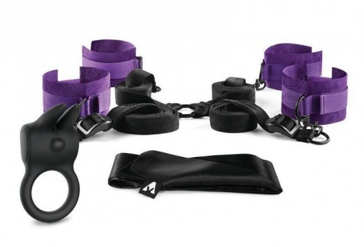 Любовный набор для двоих Couples Bedspreader Kit - The Rabbit Company - купить с доставкой в Ногинске