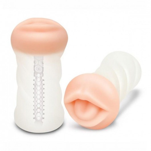 Мастурбатор-ротик ZOLO DEEP THROAT - Zolo - в Ногинске купить с доставкой