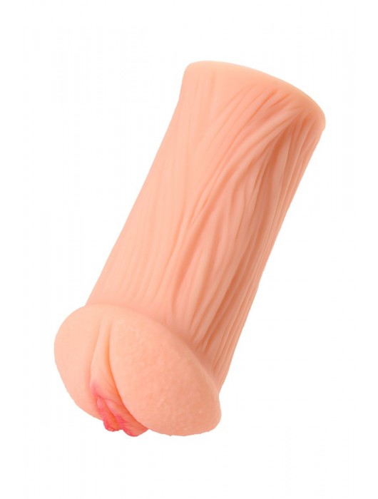 Реалистичный мастурбатор-вагина телесного цвета Elegance.001 с вибрацией - KOKOS - в Ногинске купить с доставкой