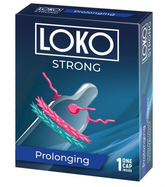 Стимулирующая насадка на пенис LOKO STRONG с продлевающим эффектом - Sitabella - в Ногинске купить с доставкой