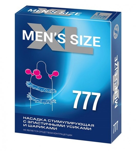Стимулирующая насадка на пенис MEN SIZE 777 - Sitabella - в Ногинске купить с доставкой