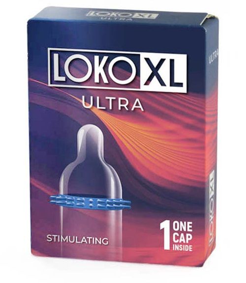 Стимулирующая насадка на пенис LOKO XL ULTRA - Sitabella - в Ногинске купить с доставкой
