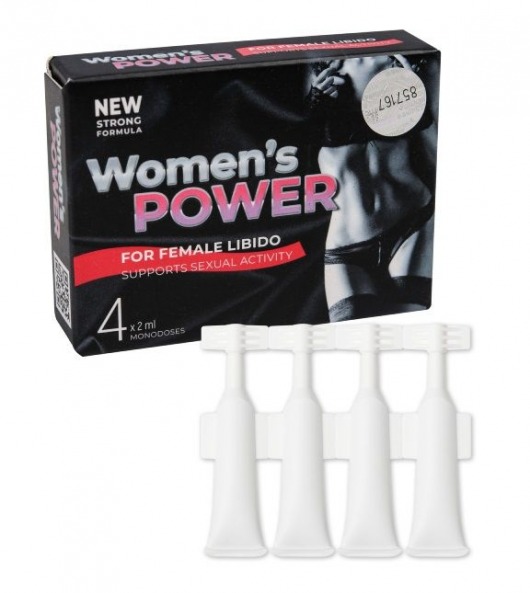 Пищевой концентрат для женщин WOMENS POWER - 4 монодозы (по 2 мл.) - Sitabella - купить с доставкой в Ногинске