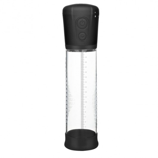 Прозрачная автоматическая вакуумная помпа для пениса Automatic Penis Pump - Dream Toys - в Ногинске купить с доставкой