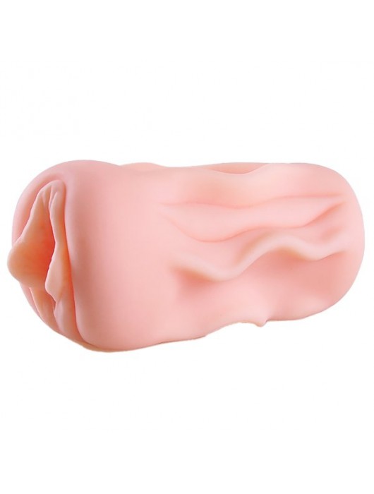 Телесный мастурбатор-вагина Riley - Dream Toys - в Ногинске купить с доставкой