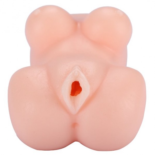 Телесный мастурбатор-вагина Stacey - Dream Toys - в Ногинске купить с доставкой