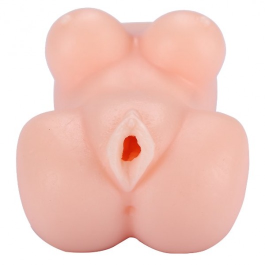 Телесный мастурбатор-вагина Lisa - Dream Toys - в Ногинске купить с доставкой