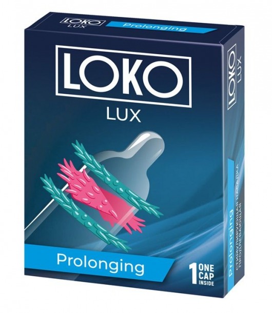 Стимулирующая насадка на пенис LOKO LUX с продлевающим эффектом - Sitabella - в Ногинске купить с доставкой