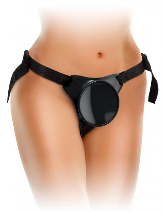 Трусы для фиксации насадок с присоской Beginner s Body Dock Strap-On Harness - Pipedream - купить с доставкой в Ногинске