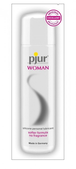 Концентрированный лубрикант на силиконовой основе pjur Woman - 1,5 мл. - Pjur - купить с доставкой в Ногинске