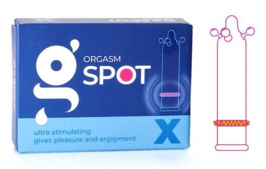 Стимулирующая насадка G-Spot X - Sitabella - купить с доставкой в Ногинске