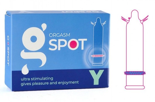 Стимулирующая насадка G-Spot Y - Sitabella - купить с доставкой в Ногинске