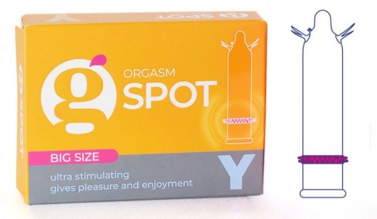 Стимулирующая насадка G-Spot Y Big size - Sitabella - купить с доставкой в Ногинске