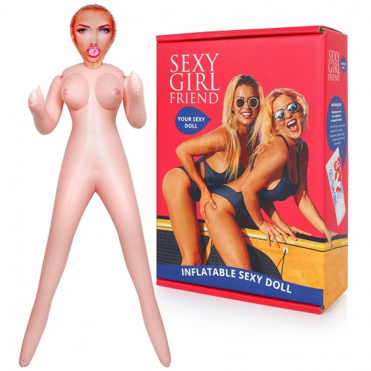 Надувная секс-кукла  Ванесса - Bior toys - в Ногинске купить с доставкой