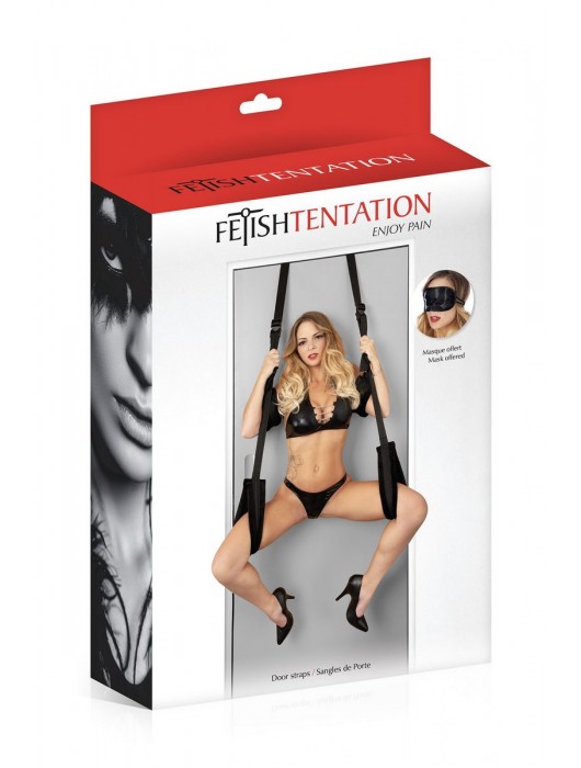 Оригинальная подвесная система для двери - Fetish Tentation - купить с доставкой в Ногинске
