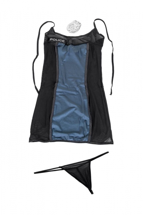 Надувная кукла-полисвумен с реалистичной головой - ToyFa - в Ногинске купить с доставкой