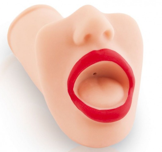 Мастурбатор-ротик с алыми губами - ToyFa - в Ногинске купить с доставкой