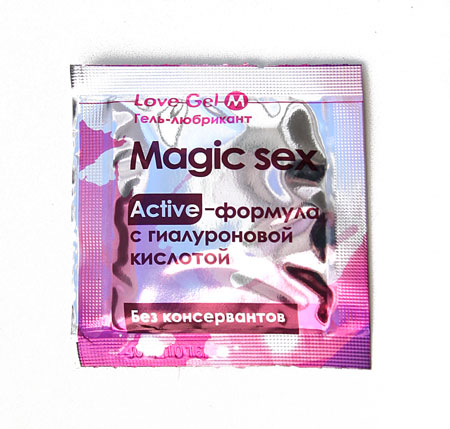 Гель-лубрикант Lovegel M в одноразовой упаковке - 4 гр. - Биоритм - купить с доставкой в Ногинске