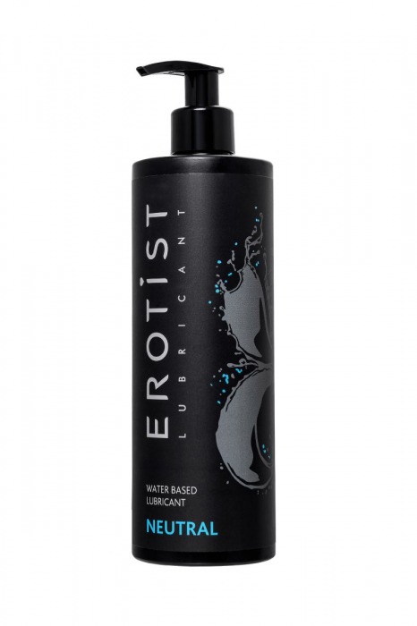 Лубрикант на водной основе Erotist Neutral - 400 мл. - Erotist Lubricants - купить с доставкой в Ногинске