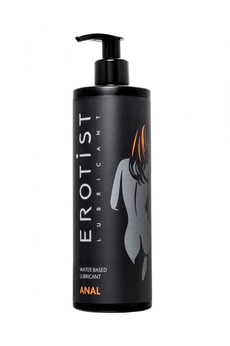 Анальный лубрикант Erotist Anal на водной основе - 400 мл. - Erotist Lubricants - купить с доставкой в Ногинске