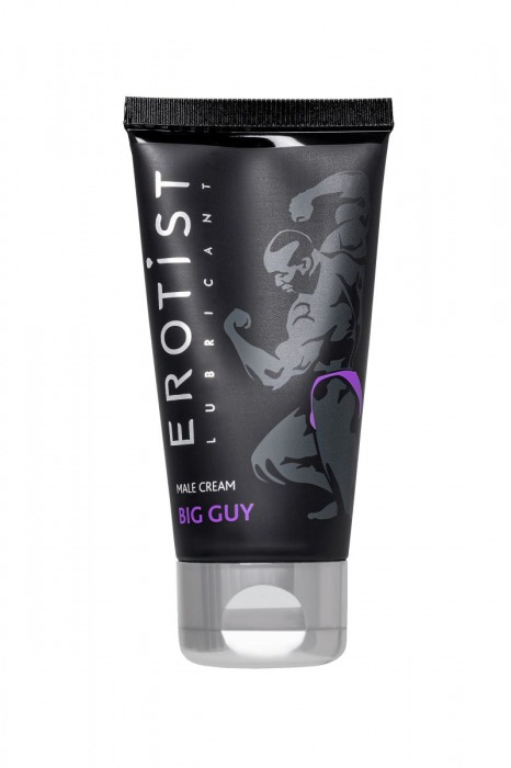 Крем для увеличения пениса Erotist Big Guy - 50 мл. - Erotist Lubricants - купить с доставкой в Ногинске