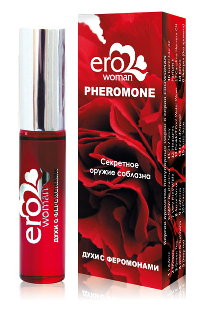 Женские духи с феромонами Erowoman №7 - 10 мл. -  - Магазин феромонов в Ногинске