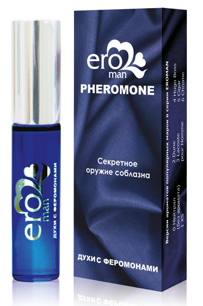 Духи с феромонами для мужчин Eroman №3 - 10 мл. -  - Магазин феромонов в Ногинске