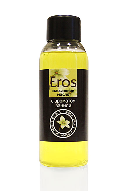Массажное масло Eros sweet с ароматом ванили - 50 мл. - Биоритм - купить с доставкой в Ногинске