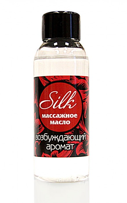 Массажное масло Silk - 50 мл. - Биоритм - купить с доставкой в Ногинске