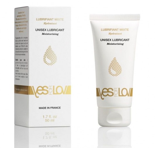 Увлажняющая смазка Unisex Lubricant - 50 мл. - YESforLOV - купить с доставкой в Ногинске