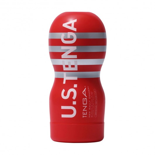Мастурбатор TENGA U.S. Original Vacuum Cup - Tenga - в Ногинске купить с доставкой