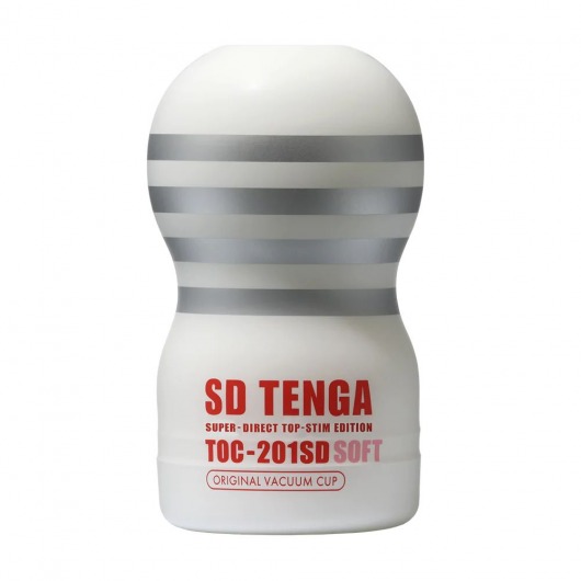 Мастурбатор TENGA SD Original Vacuum Cup Gentle - Tenga - в Ногинске купить с доставкой