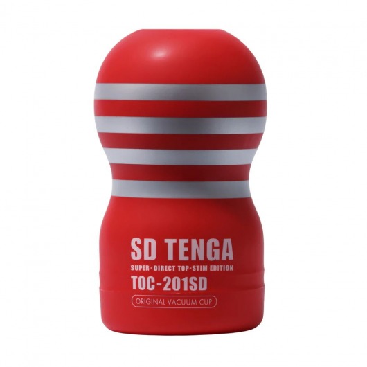 Мастурбатор TENGA SD Original Vacuum Cup - Tenga - в Ногинске купить с доставкой