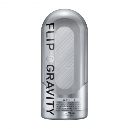 Белый мастурбатор Flip Zero Gravity - Tenga - в Ногинске купить с доставкой