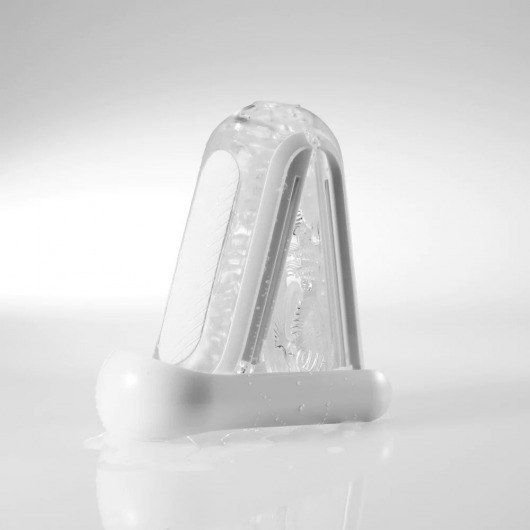 Белый мастурбатор Flip Zero Gravity - Tenga - в Ногинске купить с доставкой