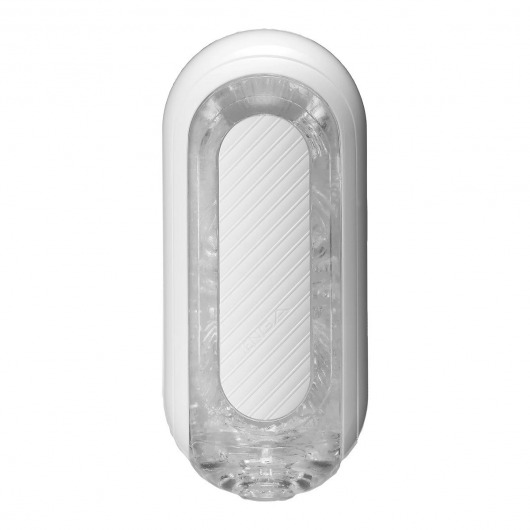 Белый мастурбатор Flip Zero Gravity - Tenga - в Ногинске купить с доставкой