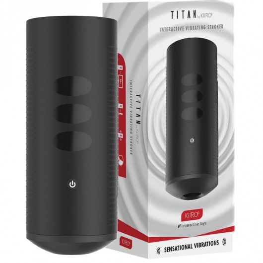 Интерактивный мастурбатор Kiiroo Titan - Kiiroo - в Ногинске купить с доставкой