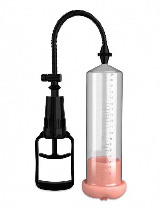 Вакуумная помпа PUMP WORX FANTA FLESH PUSSY PUMP - Pipedream - в Ногинске купить с доставкой