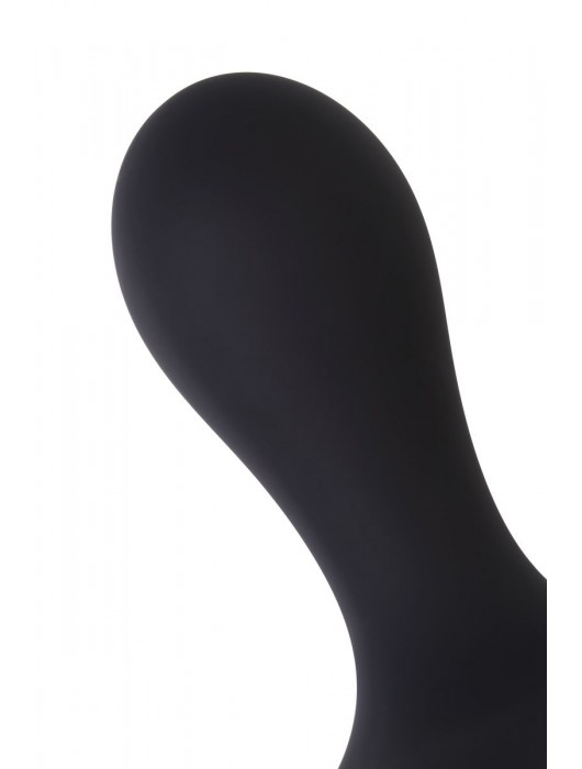 Черная анальная втулка Hidro S - 8,5 см. - Erotist Adult Toys