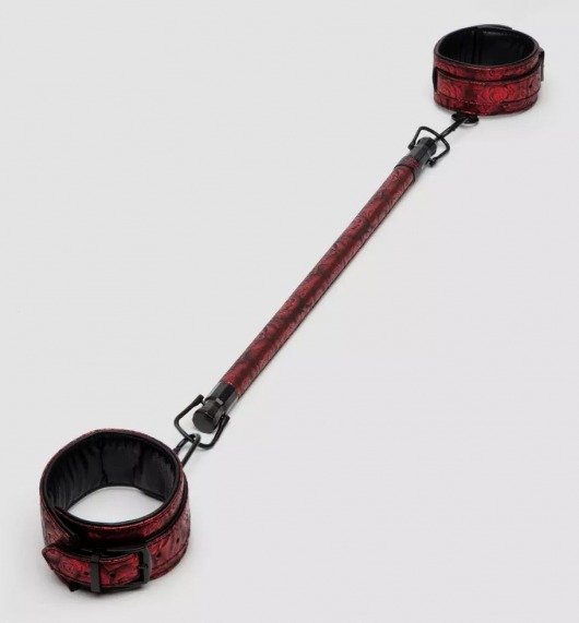 Распорка для ног Reversible Restraint Bar with Cuffs - Fifty Shades of Grey - купить с доставкой в Ногинске