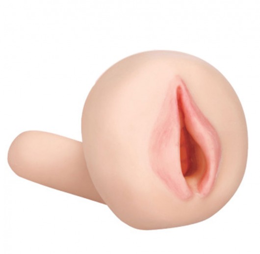 Мастурбатор-вагина с вибрацией REALSTUFF YOUNG   TIGHT - Dream Toys - в Ногинске купить с доставкой
