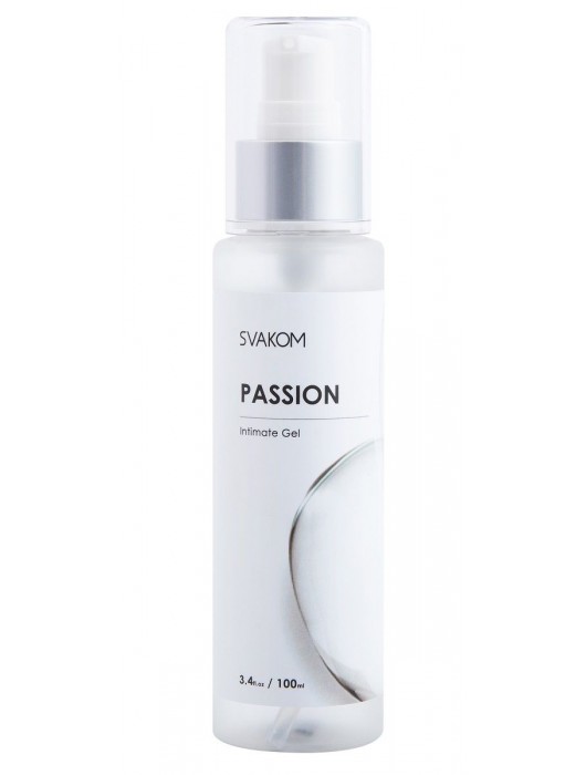 Смазка на водной основе Passion Intimate Gel - 100 мл. - Svakom - купить с доставкой в Ногинске