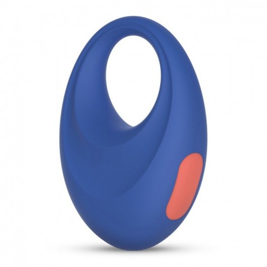 Синее эрекционное кольцо RRRING Casual Date Cock Ring - FeelzToys - в Ногинске купить с доставкой