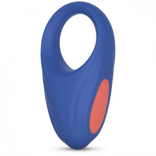 Синее эрекционное кольцо RRRING First Date Cock Ring - FeelzToys - в Ногинске купить с доставкой