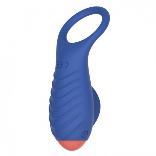 Синее эрекционное кольцо RRRING One Nighter Cock Ring - FeelzToys - в Ногинске купить с доставкой