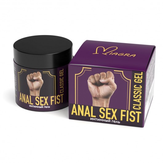 Гель на водной основе ANAL SEX FIST Classic Gel - 150 мл. - Миагра - купить с доставкой в Ногинске