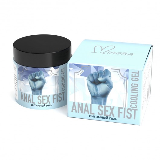 Гель на водной основе с охлаждающим эффектом ANAL SEX FIST Cooling Gel - 150 мл. - Миагра - купить с доставкой в Ногинске